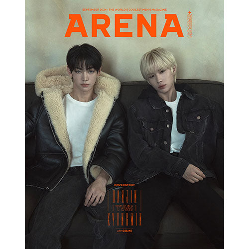 ARENA HOMME+ KOREA - SEPTEMBER 2024 [COVER : TWS]