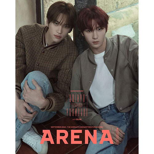 ARENA HOMME+ KOREA - SEPTEMBER 2024 [COVER : TWS]