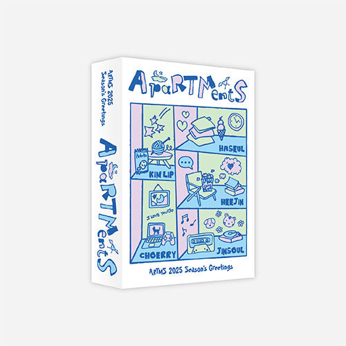 [PRE-ORDER] ARTMS (아르테미스) - 2025 SEASON'S GREETINGS [ApaRTMentS] (+ POB)