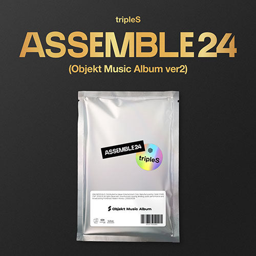 tripleS (트리플에스) ALBUM - [ASSEMBLE24] (Objekt Music Album ver2)