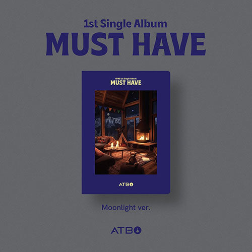 ATBO (에이티비오) 1ST SINGLE ALBUM - [MUST HAVE]