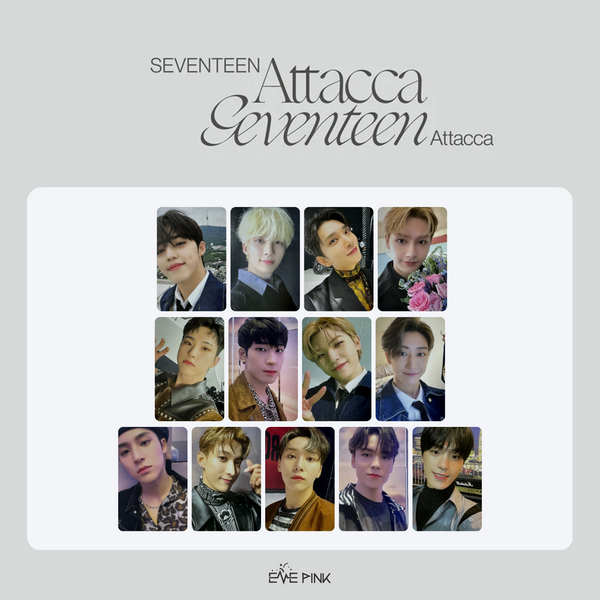 SEVENTEEN (세븐틴) - [ATTACCA] : (OFFICIAL PHOTOCARD)