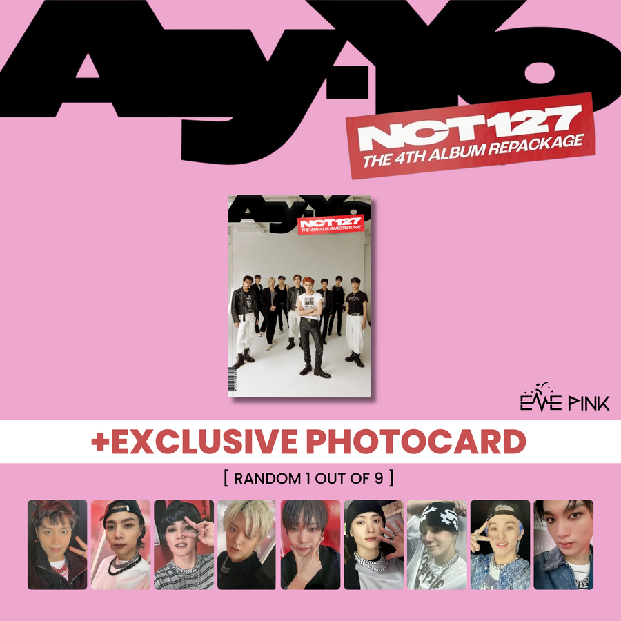NCT 127 (엔시티 127) 4TH REPACKAGE ALBUM - [Ay-Yo] (+ EXCLUSIVE