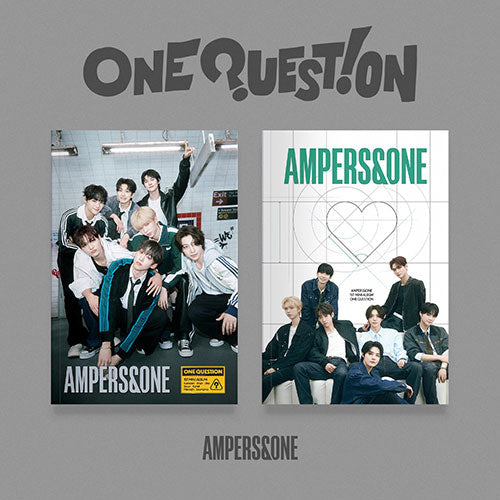 AMPERS&ONE (앰퍼샌드원) 1ST MINI ALBUM - [ONE QUESTION]