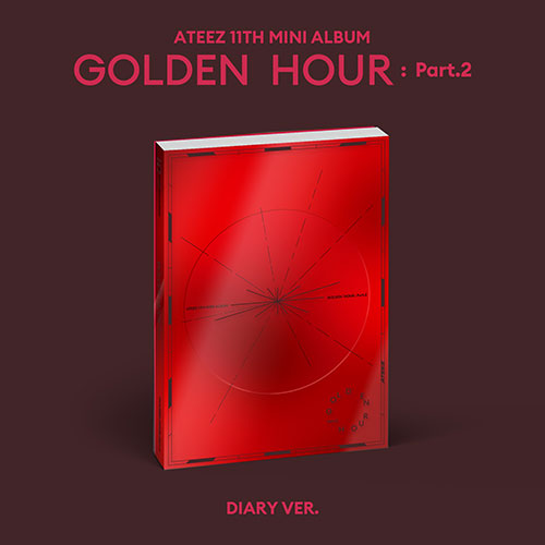 (KOR VER.) ATEEZ (에이티즈) 11TH MINI ALBUM - [GOLDEN HOUR : PART.2]