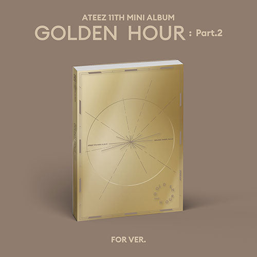 (KOR VER.) ATEEZ (에이티즈) 11TH MINI ALBUM - [GOLDEN HOUR : PART.2]