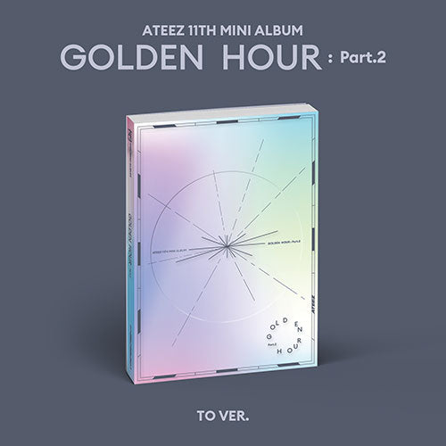 (KOR VER.) ATEEZ (에이티즈) 11TH MINI ALBUM - [GOLDEN HOUR : PART.2]