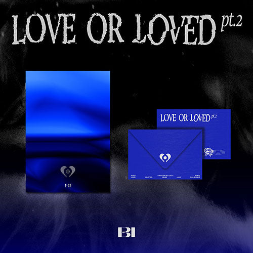 B.I (비아이) ALBUM - [LOVE OR LOVED PART.2]