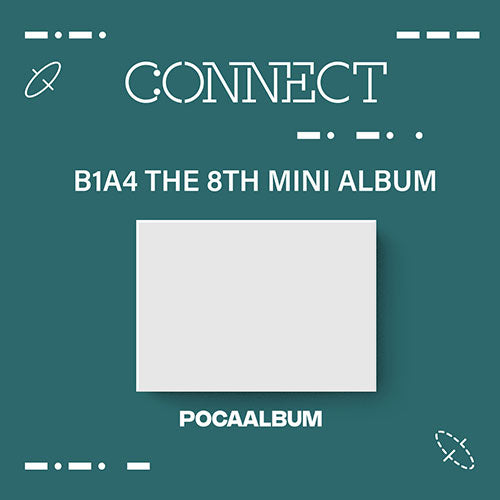 B1A4 (비원에이포) 8TH MINI ALBUM - [CONNECT] (POCAALBUM)