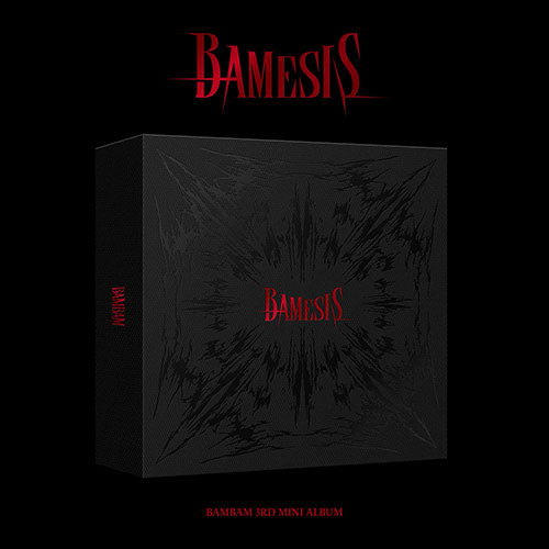 BAMBAM (뱀뱀) 3RD MINI ALBUM - [BAMESIS]