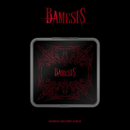 BAMBAM (뱀뱀) 3RD MINI ALBUM - [BAMESIS] (KiT VER.)