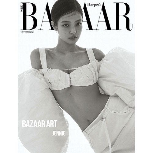 HARPER'S BAZAAR KOREA (바자) - OCTOBER 2023