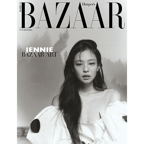 HARPER'S BAZAAR KOREA (바자) - OCTOBER 2023