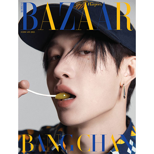 [PRE-ORDER] HARPER'S BAZAAR KOREA (바자) - FEBRUARY 2025 [COVER: BANG CHAN]