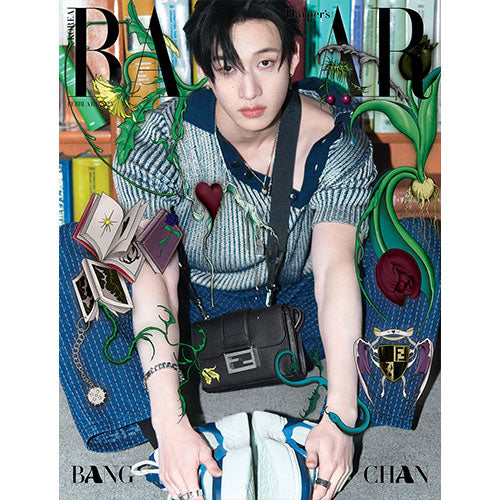 [PRE-ORDER] HARPER'S BAZAAR KOREA (바자) - FEBRUARY 2025 [COVER: BANG CHAN]