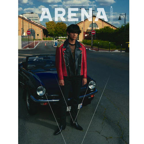 ARENA KOREA - SEP 2023 [COVER : V (BTS)]