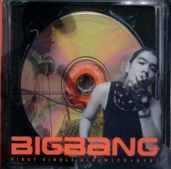 BIGBANG (빅뱅) 1ST SINGLE ALBUM - [SINGLE CD+DVD]