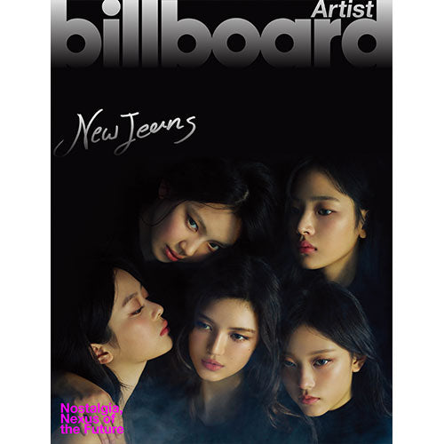 BILLBOARD ARTIST - [COVER: NEWJEANS]