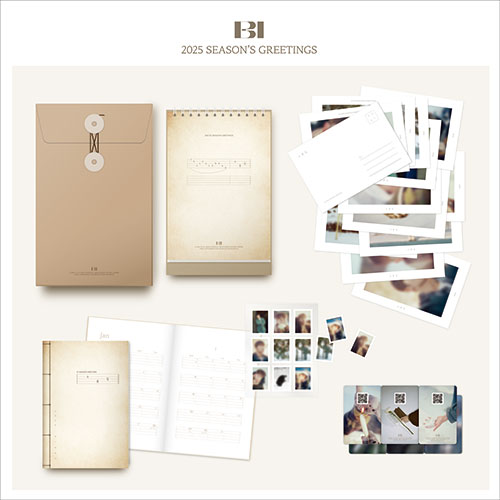 [PRE-ORDER] B.I (비아이) - 2025 SEASON'S GREETINGS [소품집]