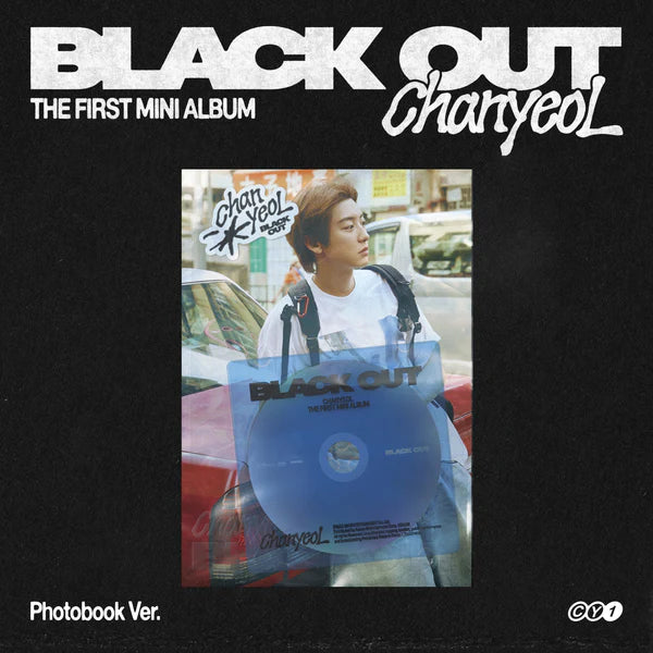 ChanyeoL (찬열) 1ST MINI ALBUM - [Black Out] (Photo Book Ver.)