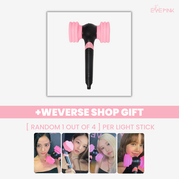 BLACKPINK (블랙핑크) - OFFICIAL LIGHT STICK VER.2 (+ PHOTOCARD)