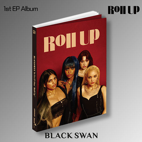 BLACKSWAN (블랙스완) THE 1ST EP ALBUM - [ROLL UP]