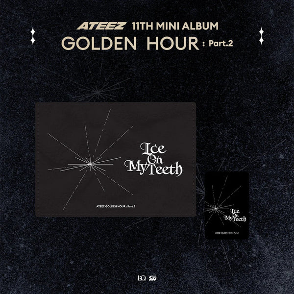 [PRE-ORDER] ATEEZ (에이티즈) GOLDEN HOUR : PART.2 OFFICIAL MD - [Blanket]