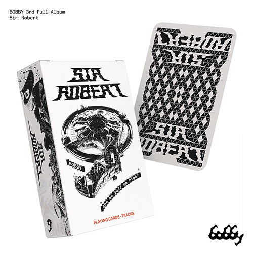 BOBBY (바비) 3RD FULL ALBUM - [Sir. Robert] (USB)