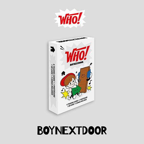 BOYNEXTDOOR (보이넥스트도어) - 1ST SINGLE [WHO!] (WEVERSE VER)