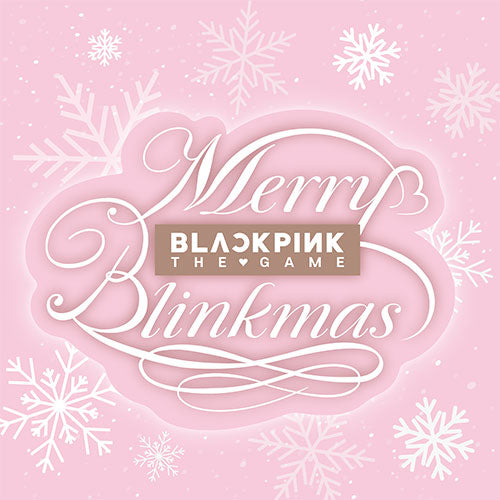 [PRE-ORDER] BLACKPINK 블랙핑크) - THE GAME PHOTOCARD COLLECTION [2024 BLACKPINK CHRISTMAS]