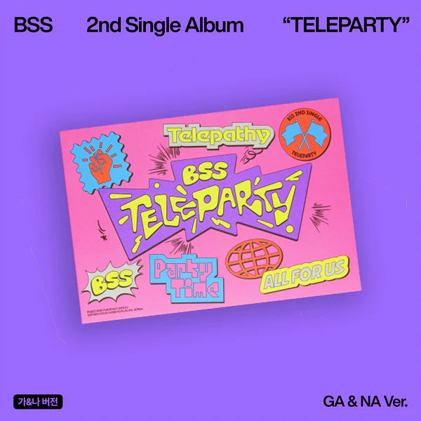 BSS (SEVENTEEN) 2ND SINGLE ALBUM - [TELEPARTY]