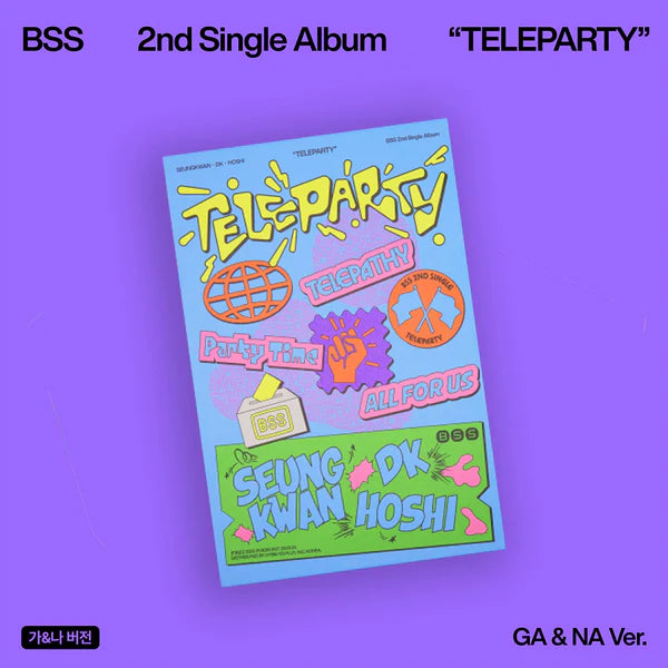 BSS (SEVENTEEN) 2ND SINGLE ALBUM - [TELEPARTY]