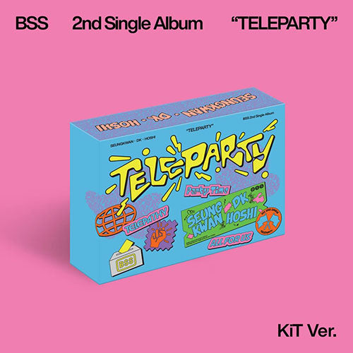 [PRE-ORDER] BSS (SEVENTEEN) 2ND SINGLE ALBUM - [TELEPARTY] (KiT VER.)