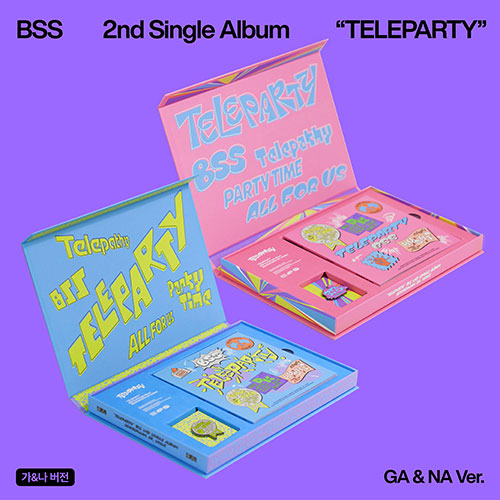 BSS (SEVENTEEN) 2ND SINGLE ALBUM - [TELEPARTY]