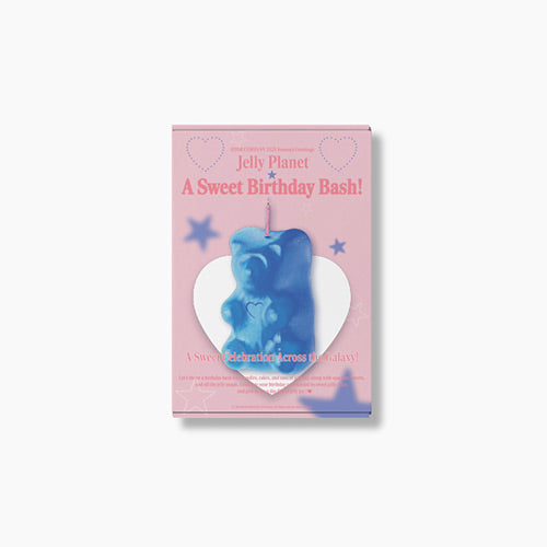 [PRE-ORDER] BTOB (비투비) - 2025 SEASON'S GREETINGS [Jelly Planet: A Sweet Birthday Bash!]