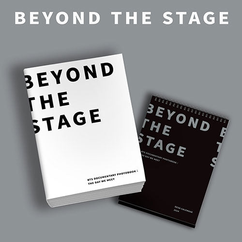 BTS (방탄소년단) - [BEYOND THE STAGE BTS DOCUMENTARY PHOTOBOOK: THE DAY WE MEET] (+POSTCARD SET)