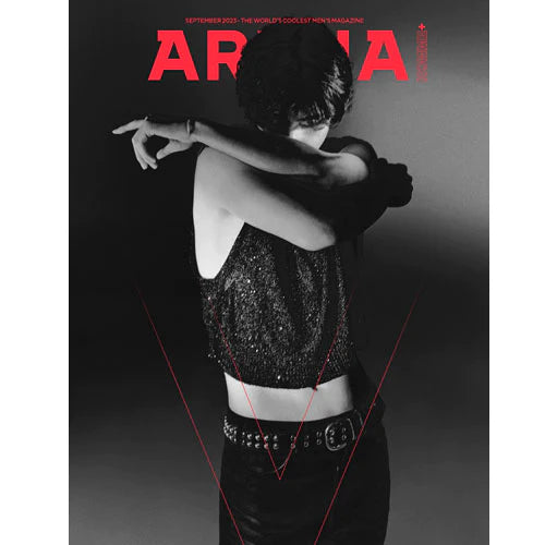 ARENA KOREA - SEP 2023 [COVER : V (BTS)]