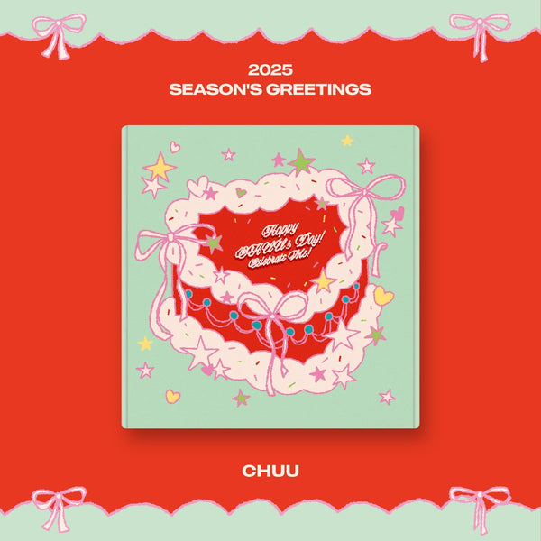 [PRE-ORDER] CHUU (츄) - 2025 SEASON'S GREETINGS [HAPPY CHUU'S DAY! CELEBRATE ME!] (+POB)