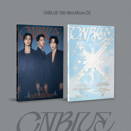 CNBLUE (씨엔블루) 10TH MINI ALBUM - [X]