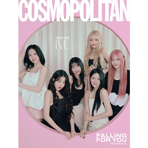 [PRE-ORDER] COSMOPOLITAN KOREA - FEBRUARY 2025 [COVER: IVE]