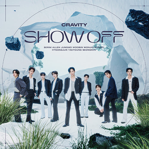 CRAVITY (크래비티) JAPAN ALBUM - [SHOW OFF] (REGULAR EDITION)