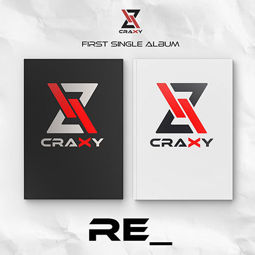 CRAXY (크랙시) 1ST SINGLE ALBUM- [RE_]