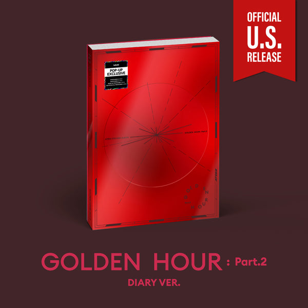 (U.S. VER.) ATEEZ (에이티즈) 11TH MINI ALBUM - [GOLDEN HOUR : PART.2] (PHOTOBOOK VER. + POP-UP EXCLUSIVE PHOTOCARD)