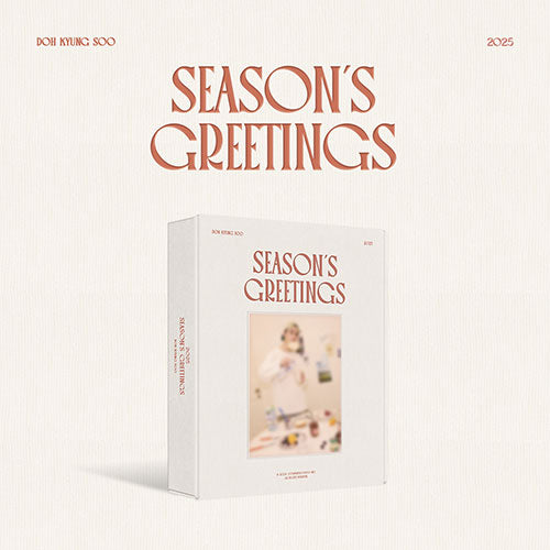 [PRE-ORDER] DOH KYUNG SOO (도경수) - 2025 SEASON'S GREETINGS