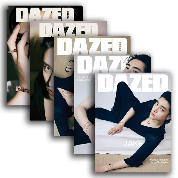 DAZED & CONFUSED KOREA - SEPTEMBER 2024 [COVER: SUNGHOON & JAKE (ENHYPEN)]