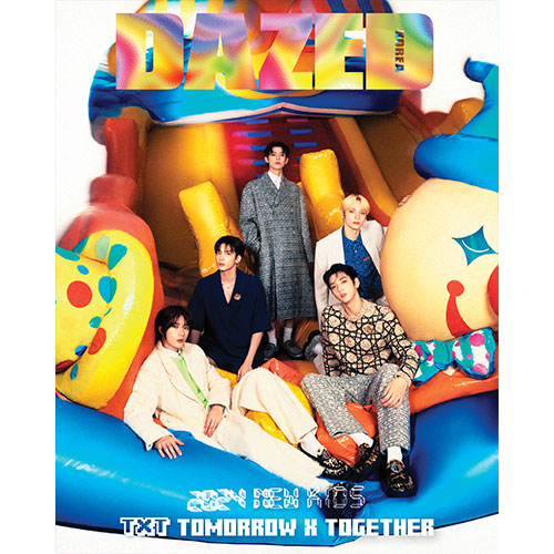 DAZED & CONFUSED KOREA - JANUARY 2024 [COVER: TXT]