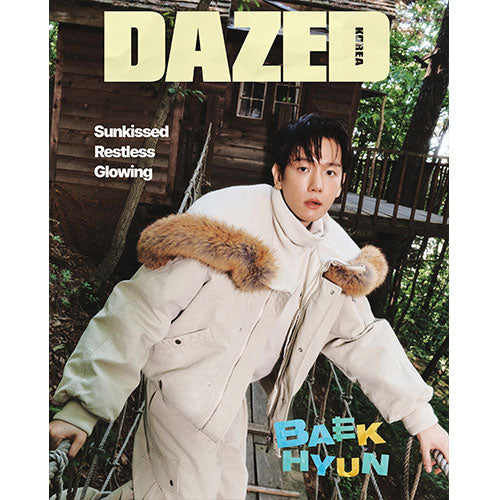 DAZED KOREA - JULY 2024 [COVER: BAEKHYUN]