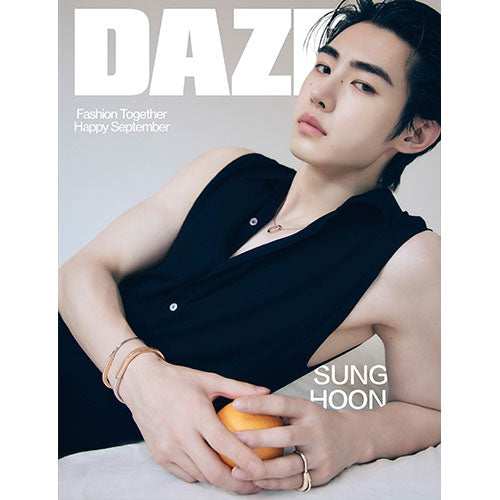 DAZED & CONFUSED KOREA - SEPTEMBER 2024 [COVER: SUNGHOON & JAKE (ENHYPEN)]