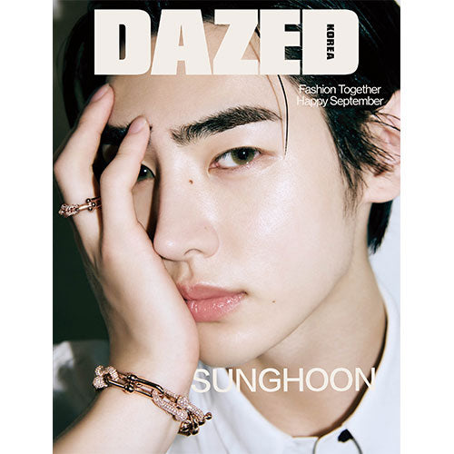 DAZED & CONFUSED KOREA - SEPTEMBER 2024 [COVER: SUNGHOON & JAKE (ENHYPEN)]