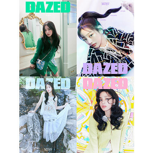 [PRE-ORDER] DAZED & CONFUSED KOREA - NOVEMBER 2024 [COVER: MINJI (NEWJEANS)]